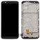 For OnePlus 5T A5010 TFT Material LCD Screen and Digitizer Full Assembly with Frame &ndash; Black