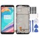 For OnePlus 5T A5010 TFT Material LCD Screen and Digitizer Full Assembly with Frame &ndash; Black
