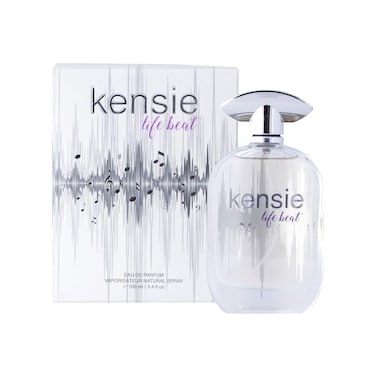 Kensie Fragrance Life Beat Eau de Parfum Spray, Scented, 3.4 Fl Oz