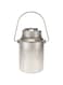 Raj Screw Lid Storage Container, 2.5 Liter Silver, SB02.5, Oil Container , Milk Container , Food Storage , Cereals, Pulses, Spices &amp; Flour Storage