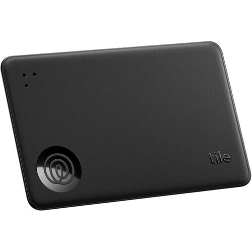 Tile Card Buy Tile Slim Bluetooth Tracker (1 Pack) 2024 - Black (International ...