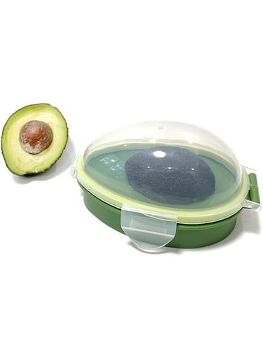 halteoly Avocado Keeper Avocado Saver Holder Food Crisper Storage Box Fruit Keeper Avocado Keeper Storage container-Keep Your Avocados Fresh for Days
