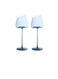 2 Pack Slanted Red Wine Glasses Goblet Long Stem White Wine Glasses Modern Wine Glass with Unique Concave Base Unique Gifts for Birthday Wedding Anniversary Valentines Day