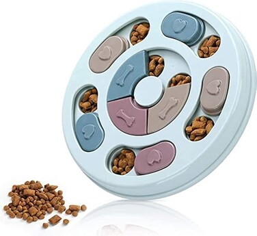 Dog Puzzle Toys,Dogs Food Puzzle Feeder Toys for IQ Training &amp; Mental Enrichment,Dog Treat Puzzle