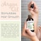 Premium Nature Argan Oil Organic, Virgin, 100% Pure, Cold Pressed Argon Oil Serum For Hair Stimulate Growth For Dry And Damaged Hair. Argan Oil For Skin Body Moisturiser. Nails Protector 118ml