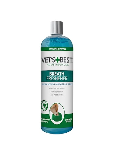Vet's Best Dental Breath Freshener, White, 500 ml, 500 ml (Pack Of 1)