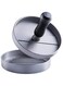 Dubai Gallery Non-Stick Hamburger Meat Press Tool Silver/Black
