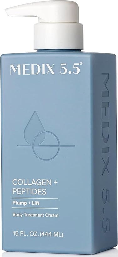 Medix 5.5 Collagen Cream With Caviar Anti Aging Moisturizer Firms And Tightens For Younger Looking Skin Anti Aging Cream Infused With Peptides Aloe Vera And Green Tea 15 Ounce Multi