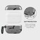 Burga AirPods Pro 2 Draco Protective Elegant Case For Apple AirPods, Cover Charging LED Visible, Scratch-Resistant, Shockproof Case