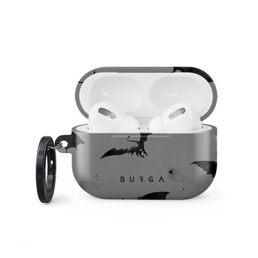Burga AirPods Pro 2 Draco Protective Elegant Case For Apple AirPods, Cover Charging LED Visible, Scratch-Resistant, Shockproof Case