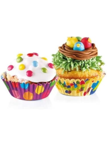 Tescoma Delicia Baking Cups Kids Decoration 100 Pieces 4 cm