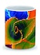 Premium Bloomin Autumn Leaves Designer Mug Multicolour