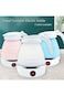 New Travel Foldable Silicon Water Heater Jug Collapsible Mini Portable Electric Kettle