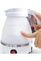 New Travel Foldable Silicon Water Heater Jug Collapsible Mini Portable Electric Kettle