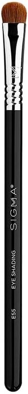 Sigma Beauty E55-Eye Shading Brush Professional Eyes Makeup Brushes, Cruelty-Free &amp; Vegan, Waterproof &amp; Soft Synthetic Fibers