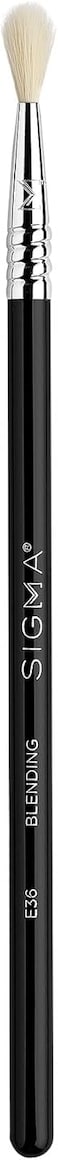 Sigma Beauty E36-Blending Brush Professional Eyes Makeup Brushes, Cruelty-Free &amp; Vegan, Waterproof &amp; Soft Synthetic Fibers