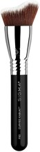 Sigma Beauty F83 Curved Kabuki, Professional Face &amp; Eyes Makeup Brushes, Cruelty-Free &amp; Vegan, Water-Proof &amp; Soft Synthetic Fibers