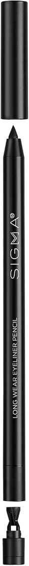 Sigma Beauty Matte Eyeliner Pencil With Built In Sharpener, Smooth &amp; Creamy Vegan Formula, Water-Proof Makeup, Comfortable Long Wear, Black Wicked