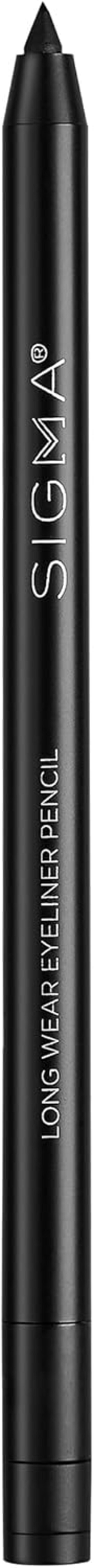 Sigma Beauty Matte Eyeliner Pencil With Built In Sharpener, Smooth &amp; Creamy Vegan Formula, Water-Proof Makeup, Comfortable Long Wear, Black Wicked