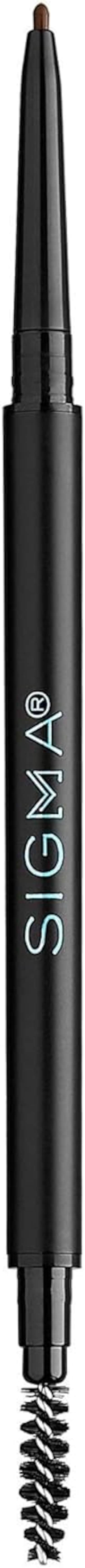 Sigma Beauty Fill + Blend Brow Pencil, Creamy Vegan Formula, Shape &amp; Define Your Eyebrows, Smudge &amp; Water Proof Long-Wearing, Dark