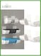 4 Pieces Plastic Bag Holder, No Punching Trash Bag Dispenser Plastic Bag Holder, Wall Mounted Plastic Bag Organizer Grocery Bag Holder Garbage Trash Bag Holder For Home Organization White