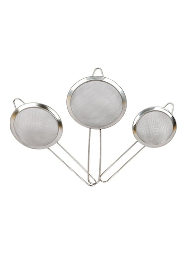 Tea Strainer Set White standard