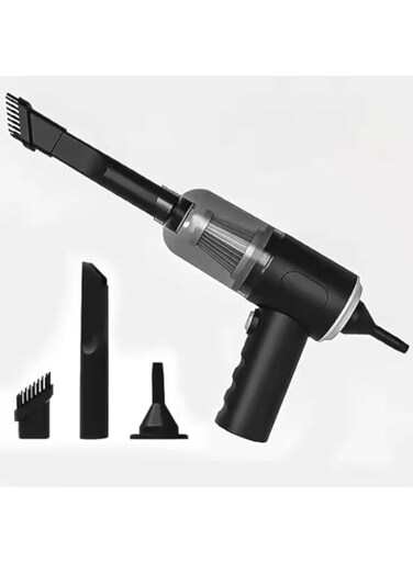 SS SHAKIL for Handheld Car Vacuum Cleaner, 120W Powerful Suction, Car Vacuum Cleaner, Mini Hand Held Vacuuming Portable Rechargeable for Home Office and Car