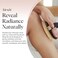 Kitsch Exfoliating Dry Body Brush Scrubber For Cellulite And Lymphatic Drainage Massage - Holiday Gift Natural Vegan Bristles For Cleaner Skin And Circulation Improvement