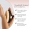Kitsch Exfoliating Dry Body Brush Scrubber For Cellulite And Lymphatic Drainage Massage - Holiday Gift Natural Vegan Bristles For Cleaner Skin And Circulation Improvement