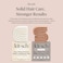 Kitsch Rice Bar Shampoo And Conditioner Bar For Hair Growth Rice Shampoo Bar &amp; Conditioner Bar For Strengthening, Cleansing &amp; Moisturising Vegan Rice Water Shampoo Bar &amp; Conditioner Soap, 2Pc Set