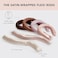 Kitsch Heatless Hair Curler - Satin Covered Heatless Hair Curlers for Long Hair   Flexi Rods for Heatless Curls for All Hair Types   Hair Curlers To Sleep in   No Heat Curlers for Short Hair