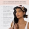 Kitsch Heatless Hair Curler - Satin Covered Heatless Hair Curlers for Long Hair   Flexi Rods for Heatless Curls for All Hair Types   Hair Curlers To Sleep in   No Heat Curlers for Short Hair