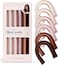 Kitsch Heatless Hair Curler - Satin Covered Heatless Hair Curlers for Long Hair   Flexi Rods for Heatless Curls for All Hair Types   Hair Curlers To Sleep in   No Heat Curlers for Short Hair