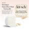 Kitsch Strengthening Hair Conditioner Bar With Rice Water Protein, Made in US, Eco-Friendly Cleansing And Moisturizing Conditioner Bar, Paraben Free, Sulfate Free Conditioner, 2.7 Oz