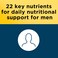 Nature Made Men's Vitamin Tablets For Daily Nutritional Support - 90 Count Multi
