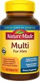 Nature Made Men's Vitamin Tablets For Daily Nutritional Support - 90 Count Multi