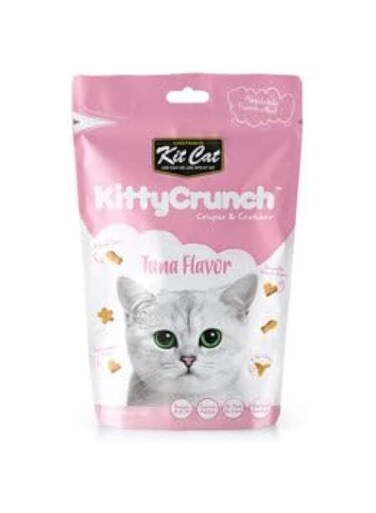 Kit Cat Kitty Crunch Tuna Flavor Treat 60g