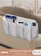 Armchair Caddy,Non-slip Waterproof Sofa Armrest Organizer with 14 Pockets Storage, Multifunctional Recliner Caddy Couch Chair Armrest Storage for TV Remote Control Smart Phone Magazine