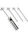 LURCH Germany Stainless Steel Vegetable Drill, Corer and Spiralizer with Handle Set (Attila Hildmann Edition)