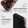 Mobcos iPhone 17 Pro Max After Dark Premium Case Compatible with Hybrid Dual-Layer Hard Shell + Silicone Protection - Scratch-Resistant Shockproof Mobile Cover