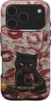 Mobcos iPhone 17 Pro Max After Dark Premium Case Compatible with Hybrid Dual-Layer Hard Shell + Silicone Protection - Scratch-Resistant Shockproof Mobile Cover