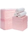Pet Training and Puppy Pads with Leak Proof for Dogs ,Quick-Dry Disposable Pads for Bed Covers, 40Count Ultra Soft Absorbent Cotton Pads for Incontinence Adults (Pink, 60x60cm)
