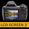 KODAK Pixpro AZ528-16 Mpixel Digital Bridge Camera, 52x Optical Zoom, Optical Stabilizer, 3-inch LCD Display, 1080p Full HD Video, Li-Ion Battery - Midnight Blue