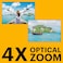 KODAK PIXPRO WPZ2 Rugged Waterproof Digital Camera 16MP 4X Optical Zoom 2.7 LCD Full HD Video, Red