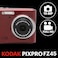 KODAK PIXPRO FZ45-RD 16MP Digital Camera 4X Optical Zoom 27mm Wide Angle 1080P Full HD Video 2.7" LCD Vlogging Camera (Red)