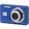 Kodak PIXPRO FZ55 Digital Camera, 2.7&quot; LCD, 16.35 MP Sensor, 5x Optical Zoom, 1080p Full HD Video, 28mm Wide Angle Lens, Face, Smile, Blink &amp; Pet Detection, Digital Image Stabilization, Blue