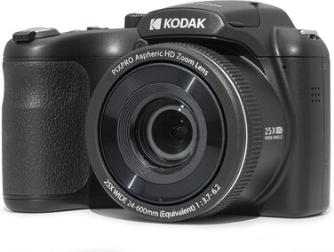 KODAK ASTRA ZOOM (Bridge) 25 x Zoom CMOS   Image Stabilization 1080p Full HD Video 3' LCD Vlogging - Black