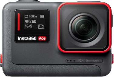 Insta360 Ace Sports and Action Camera (Black, 48 MP)
