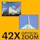 KODAK Pixpro Astro Zoom AZ425 Digital Camera Bridge 42X Optical Zoom 24 mm Wide Angle 20 Megapixels LCD 3 Full HD 1080P Video Li-ion Battery Black