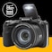 KODAK Pixpro Astro Zoom AZ425 Digital Camera Bridge 42X Optical Zoom 24 mm Wide Angle 20 Megapixels LCD 3 Full HD 1080P Video Li-ion Battery Black